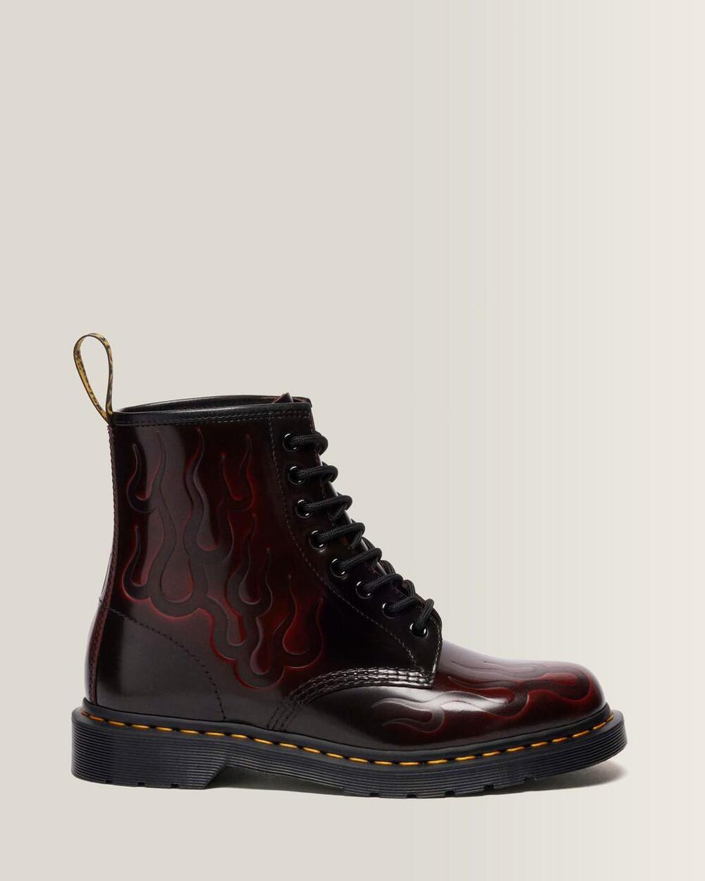 DR MARTEN WOMEN'S 6 ARCADIA CHERRY RED 1460 INFERNO 41764600
